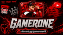 GAMER ONE ™ Banner