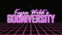 Kyra Wild's Gooniversity banner