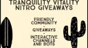 Tranquility Vitality server banner