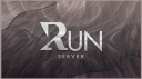 RUN banner