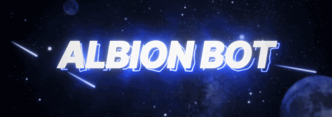 Albion Online Bot#2208 banner