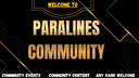Paralines Community Banner