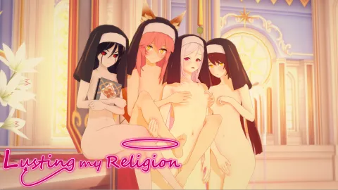 Lusting my religion banner