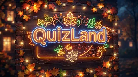 QUIZ-LAND 🍂 banner