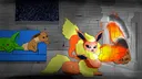 Flareon's Fireplace Server Banner