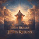 Jesus Reigns Banner