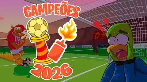 Club Penguin Dimensions banner