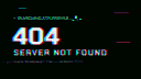 404: Server Not Found banner
