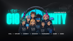 🌟C₁₈ ಇ Community𓂃🖊 server banner