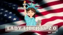 Lady Liberty Banner
