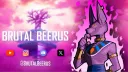 BRUTAL BEERUS banner