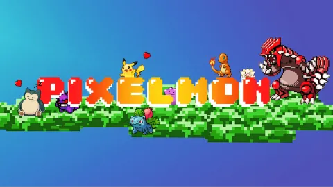 Pixelmon Legends banner