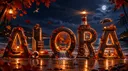 𝓐 𝓛 𝓞 𝓡 𝓐 🌴 banner