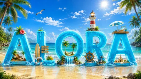 𝓐 𝓛 𝓞 𝓡 𝓐 🌴 banner