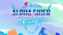 Alpha Skier Club banner