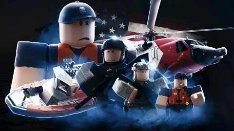 United States Coast Guard banner