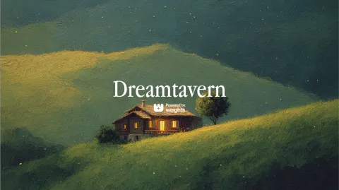 DreamTavern by Weights banner