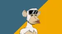 Bitcoin Apes (not BAYC and not Yuga Labs) banner
