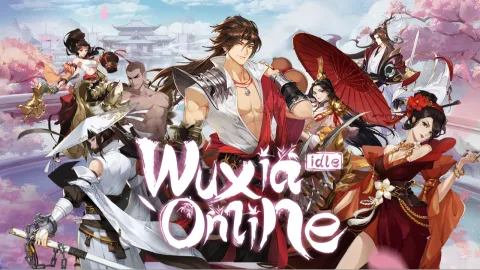 Wuxia Online: Idle banner