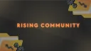 Rising Community banner