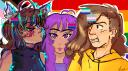 ∿•⊰ꢭ Café⋆Friendzys ꢭ⊱•∿ Banner