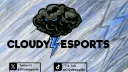 Cloudy Esports banner