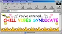 Chill Vibes Syndicate (25+) Discord server banner