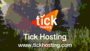 Tick Hosting | Free Minecraft Hosting Discord server banner