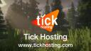 Tick Hosting | Free Minecraft Hosting Banner
