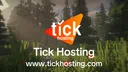 Tick Hosting | Free Minecraft Hosting Discord server banner