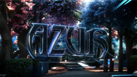 Azur banner