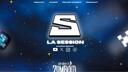 LA SESSION™ Banner