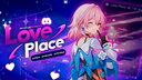 ₊ 🌷𓂅 ⊹   Love Place ！ֺ Discord server banner