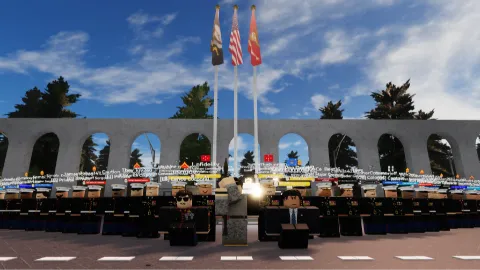 United States Marine Corps banner