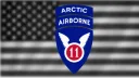 11th Airborne Division banner