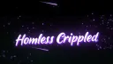 Homless Crippled Banner