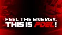 The PDEL Paddock banner