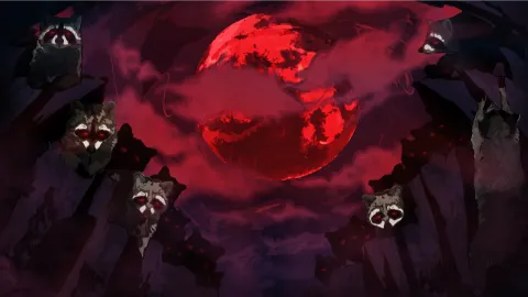 🦝 Dark Order of Raccoons banner