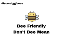 Let's Bee Friends! server banner