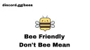 Let's Bee Friends! Discord server banner