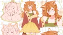 Maple's Wandering Cafe 🍎 banner