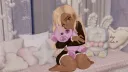 ♡ meko's sleepover ⋆｡˚ banner