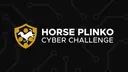 Horse Plinko Cyber Challenge banner