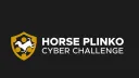 Horse Plinko Cyber Challenge banner