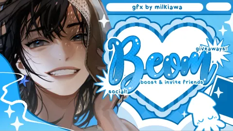 🎐 beom #MESSAGE COMP banner
