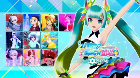 Mega Mix+ Modding banner