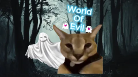 WORLD OF EVIL banner