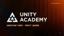 Unity Academy Discord server banner