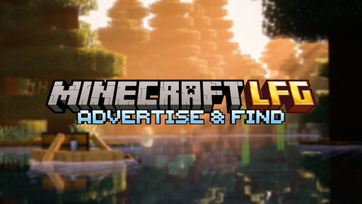 Minecraft LFG《》Advertise & Find Servers Discord server banner