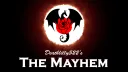 The Mayhem banner